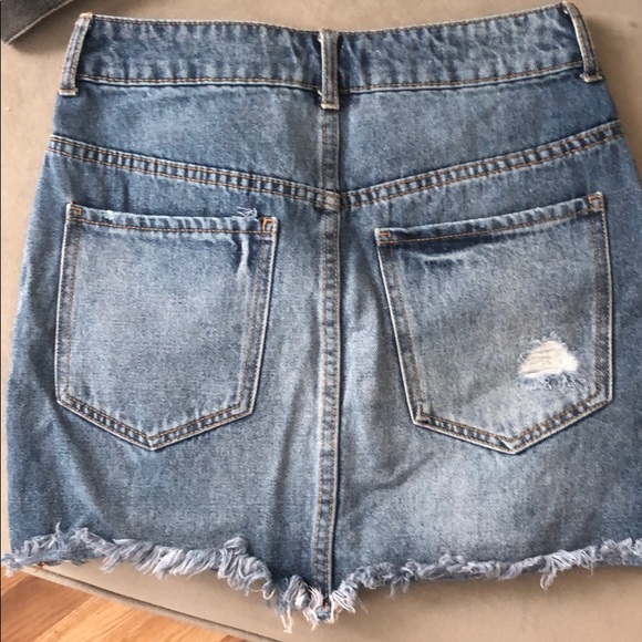 Jean skirt - Picture 2 of 2